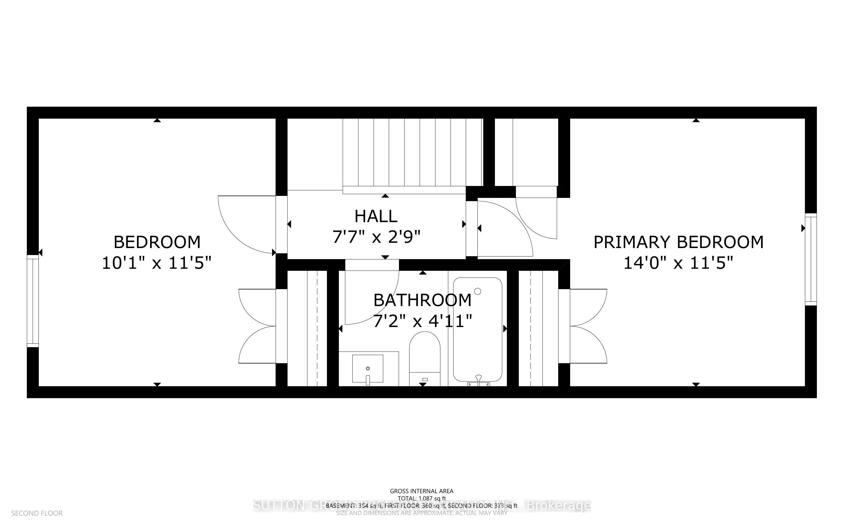 1919 Trafalgar Street, #88
