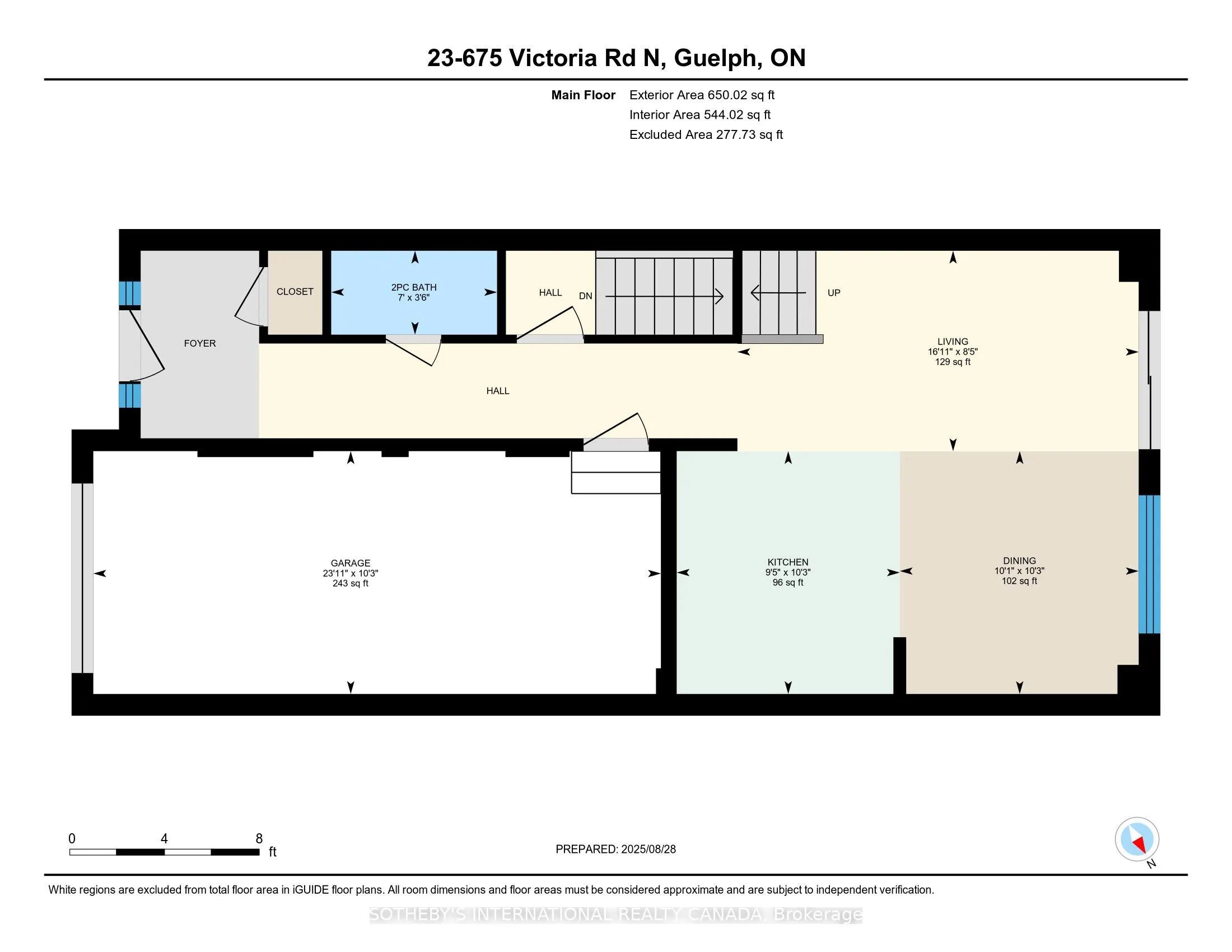 675 Victoria Road N, #23