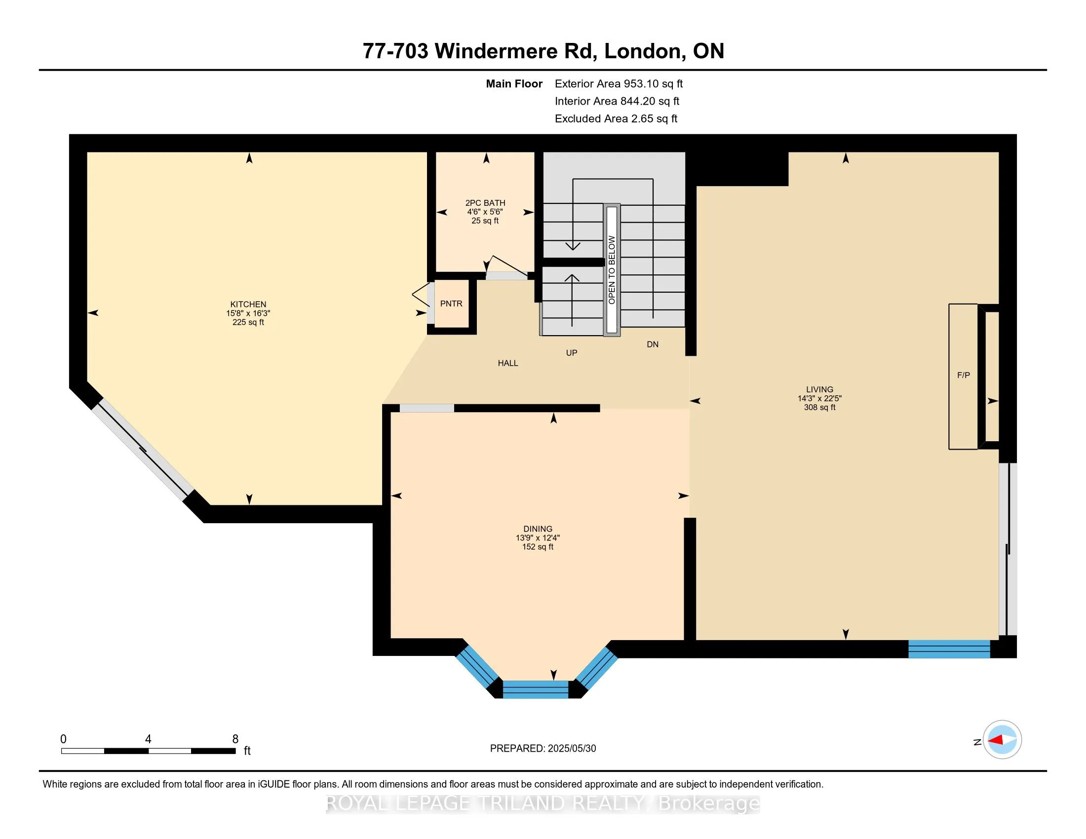 703 WINDERMERE Road, #77