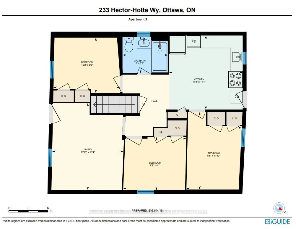 233 Hector-Hotte Way, #2nd Floor