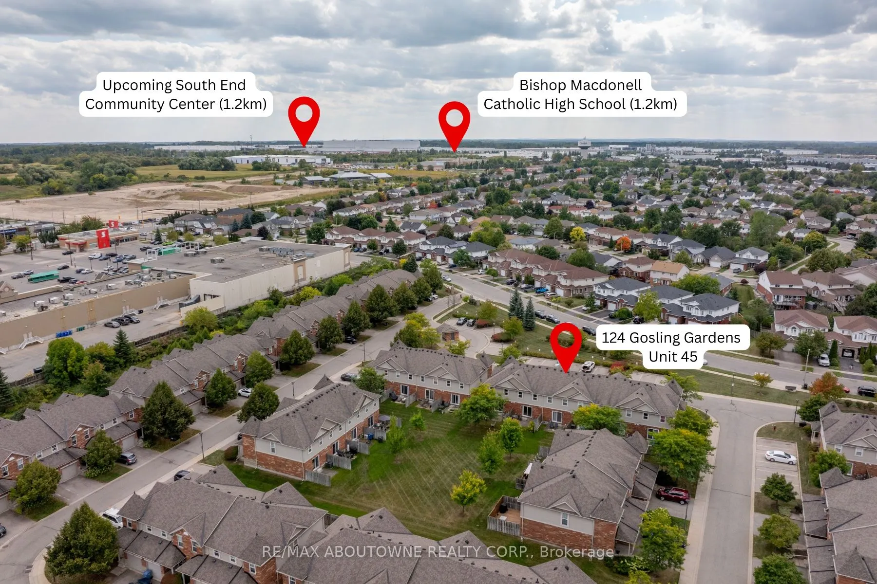 124 Gosling Gardens, #45