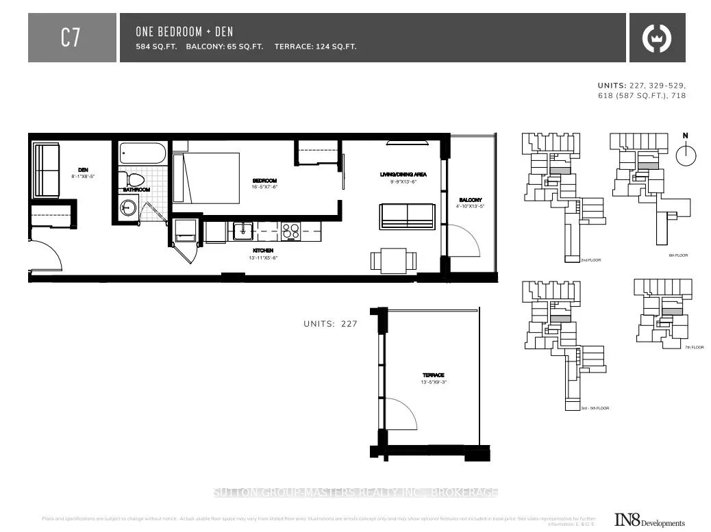 223 Princess Street, #618