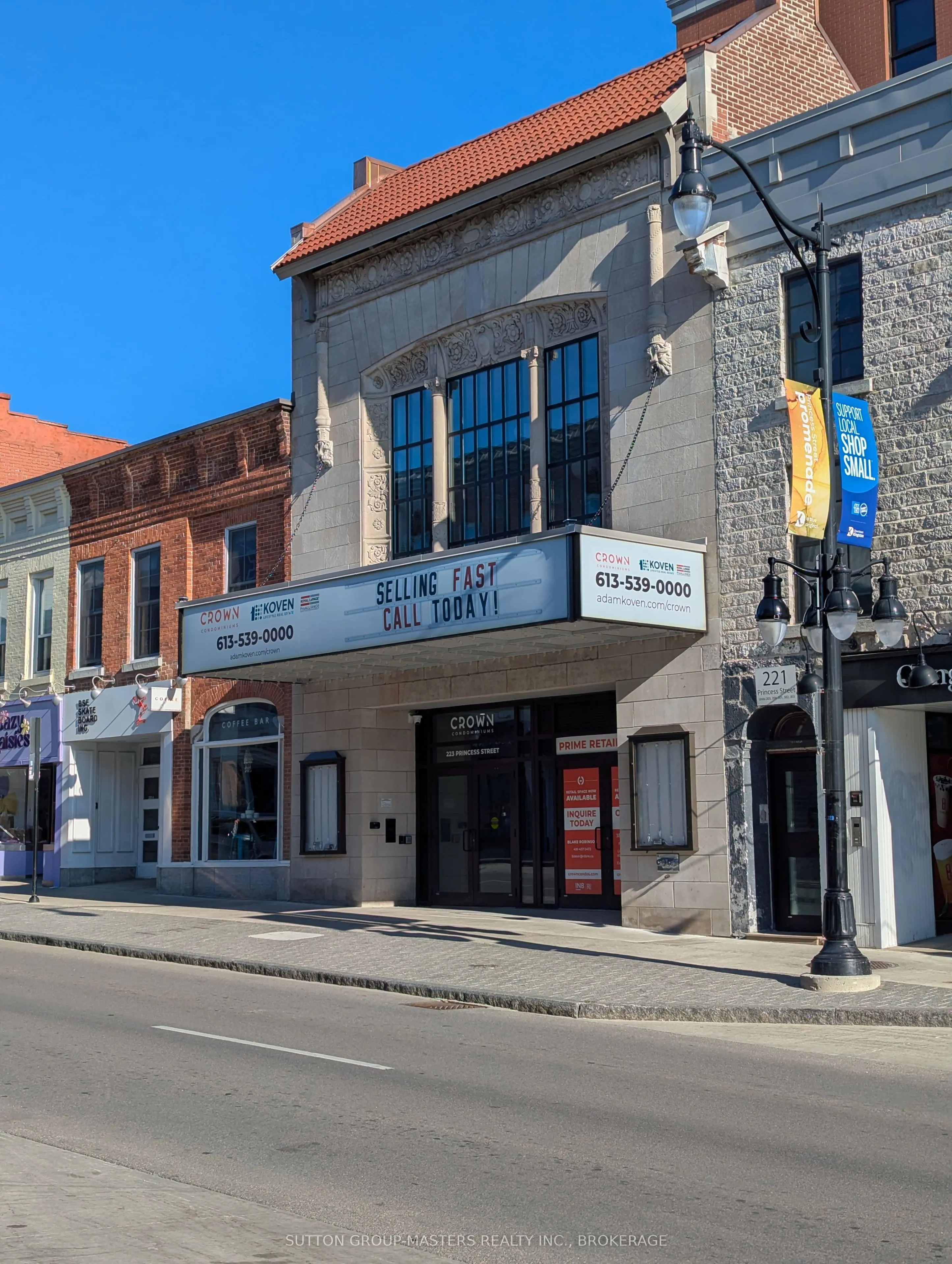 223 Princess Street, #618