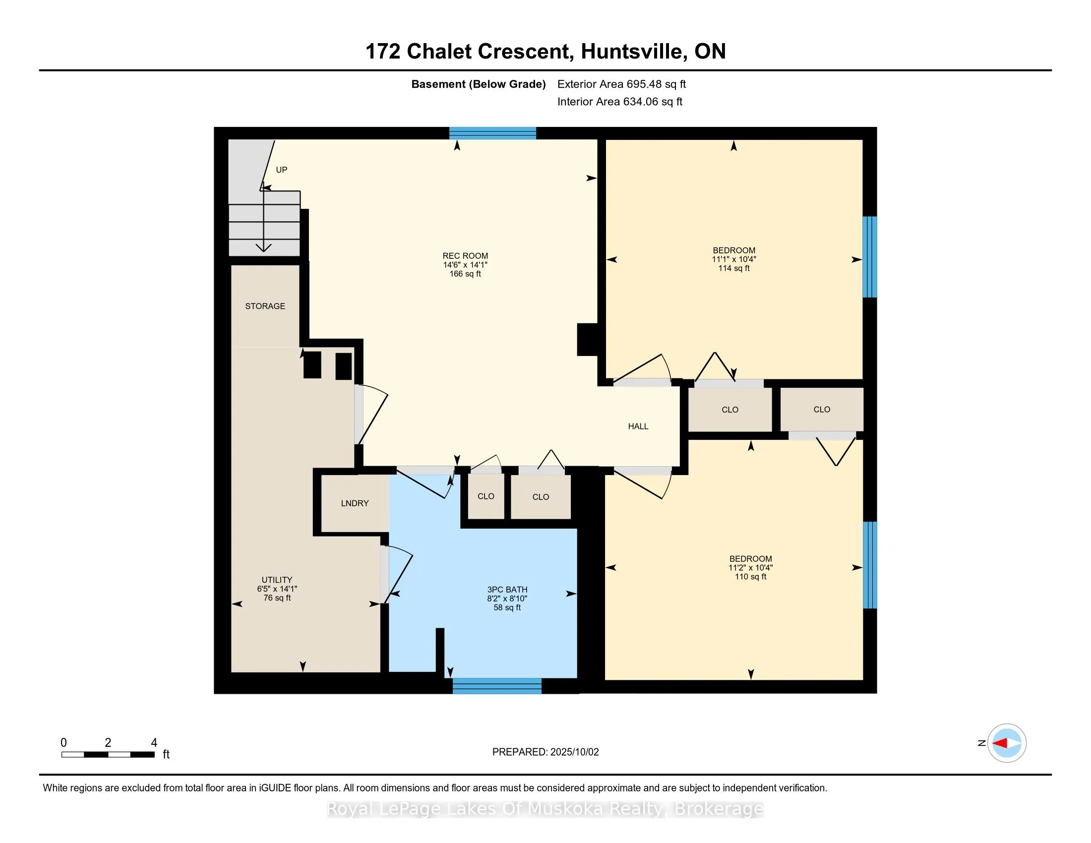 172 Chalet Crescent
