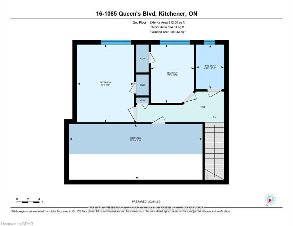 1085 QUEENS Boulevard, #16A
