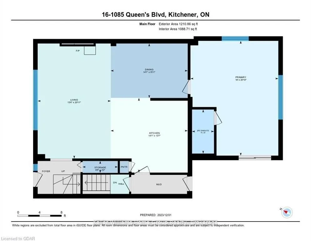1085 QUEENS Boulevard, #16A