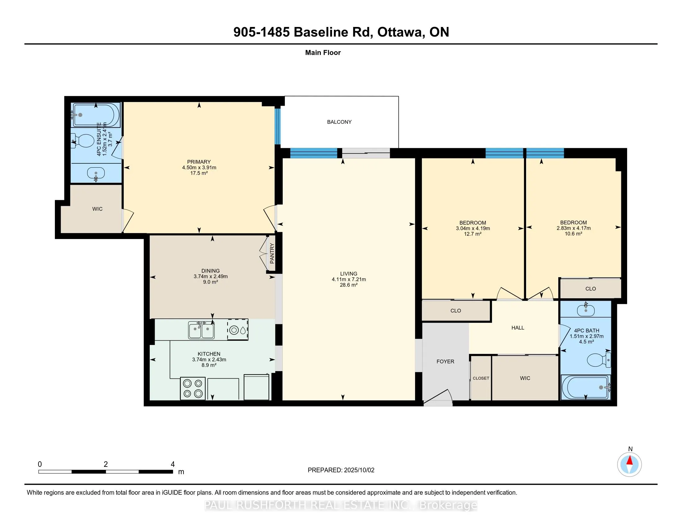 1485 Baseline Road, #905