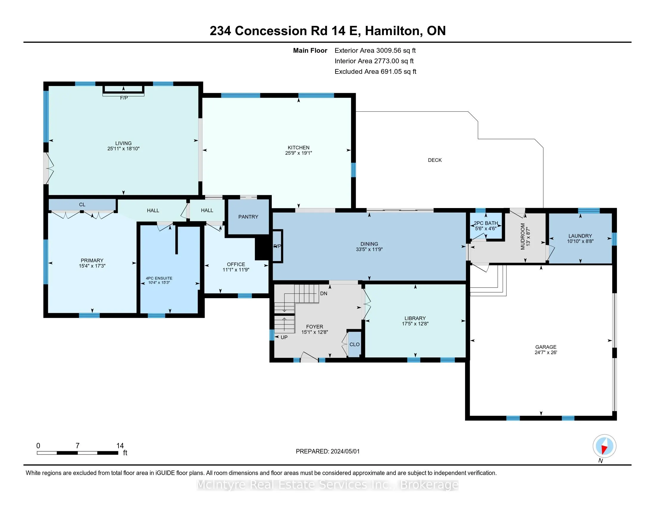 234 14th Concession Road E