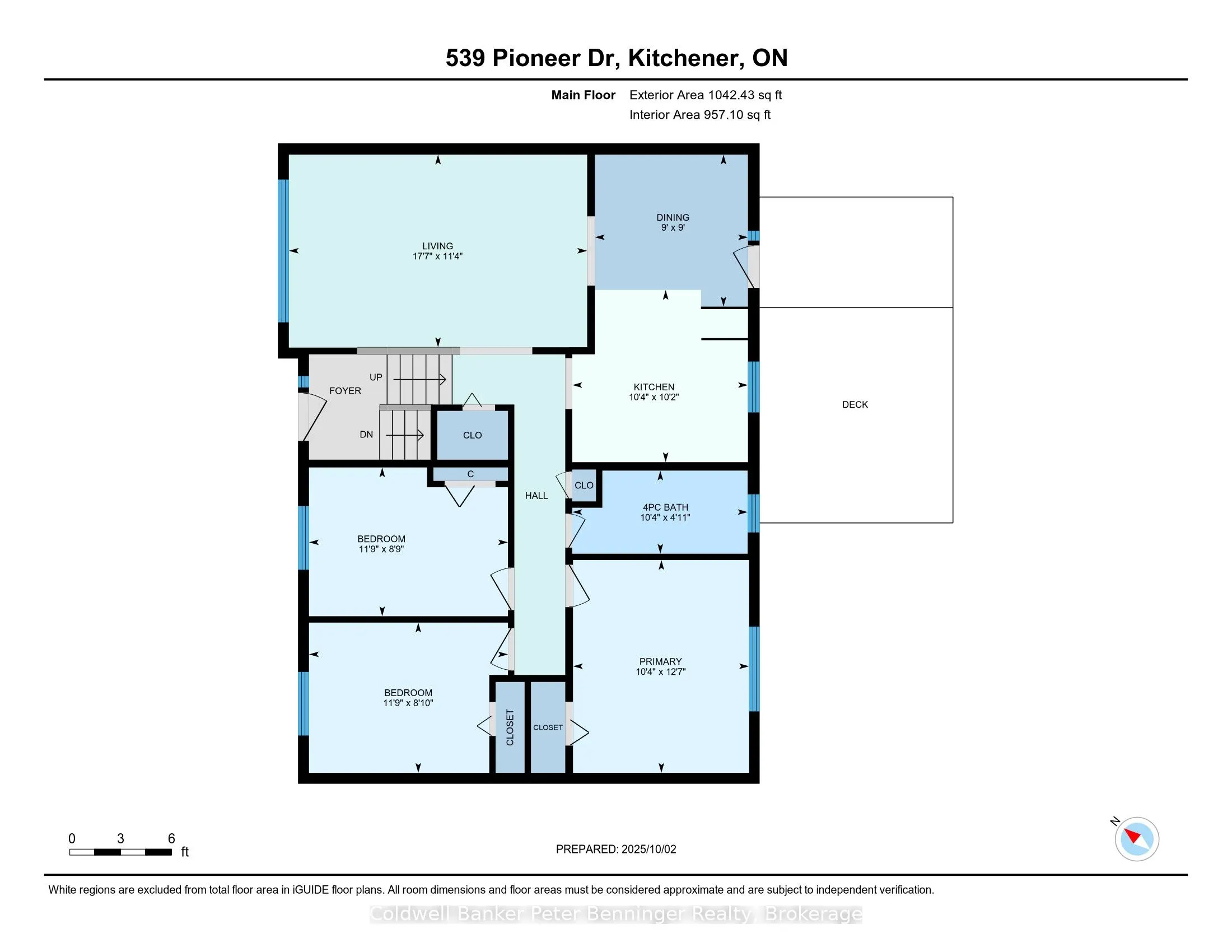 539 Pioneer Drive