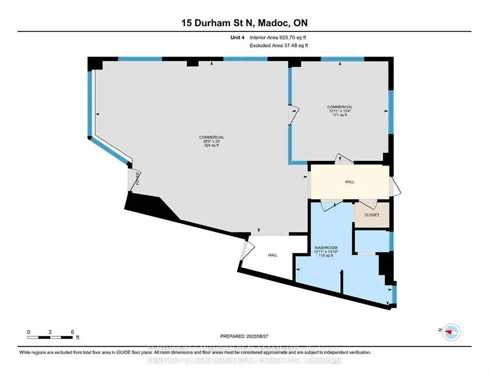 15 Durham Street, #4
