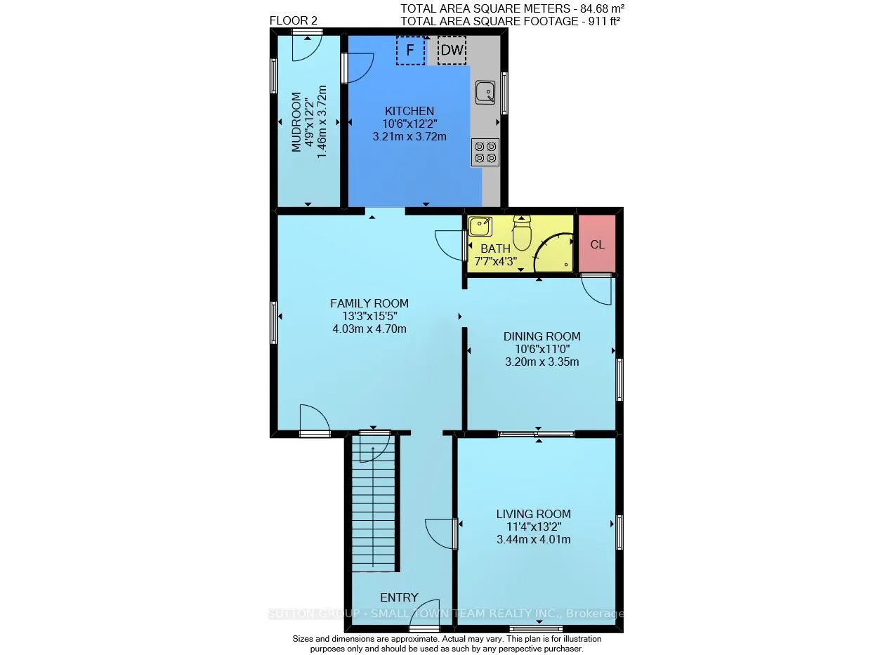 50 Huron Street W