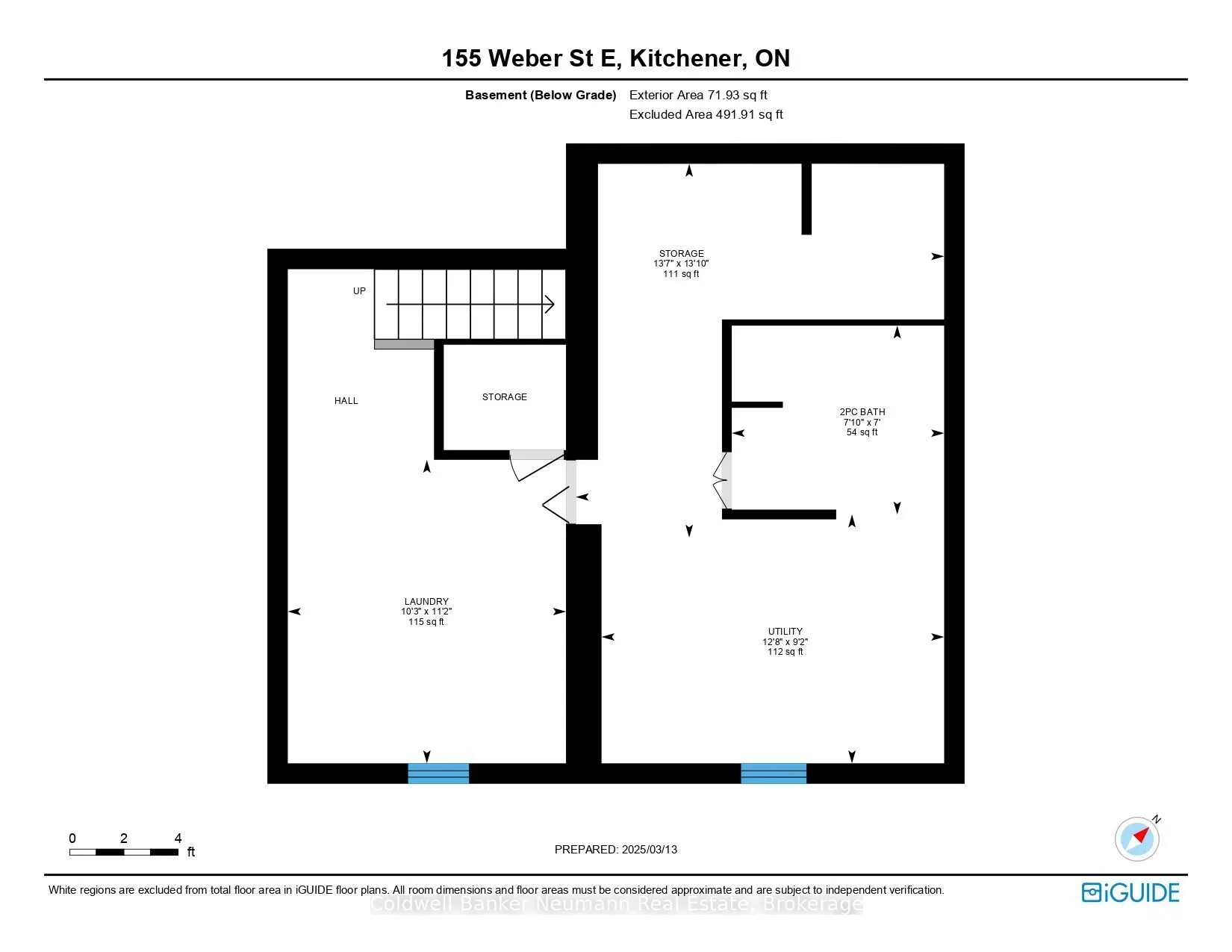 155 Weber Street E