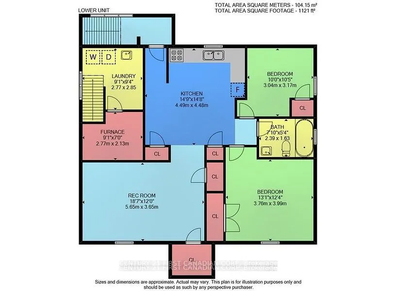 454 Salisbury Street, #LOWER