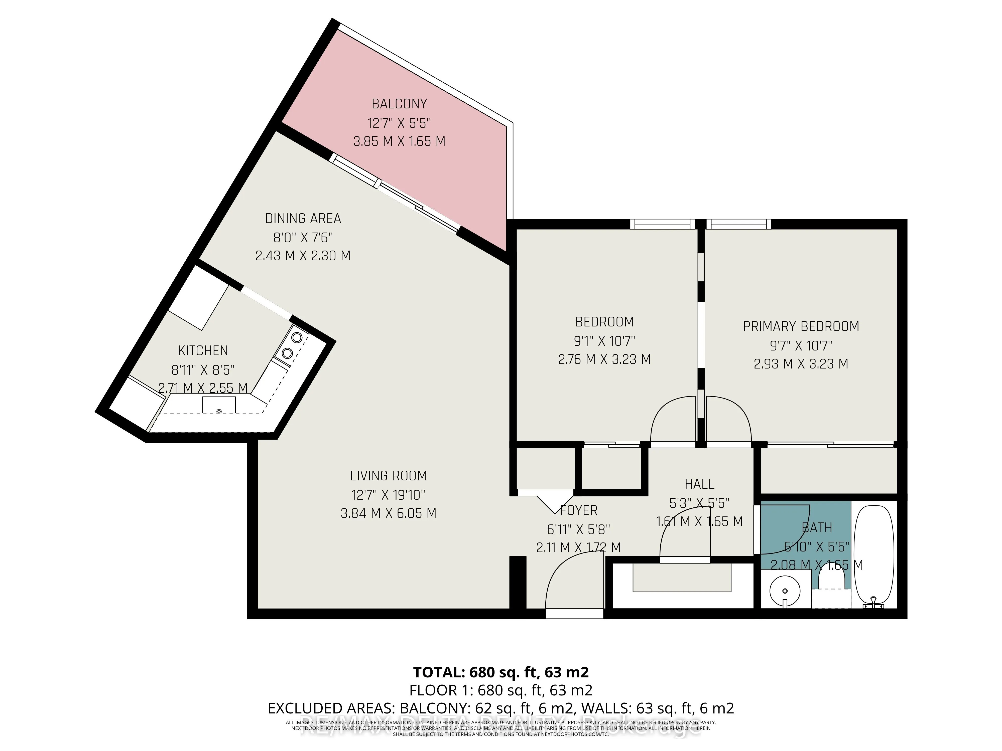 2020 Jasmine Crescent, #513
