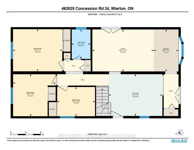 462625 Concession 24 Road