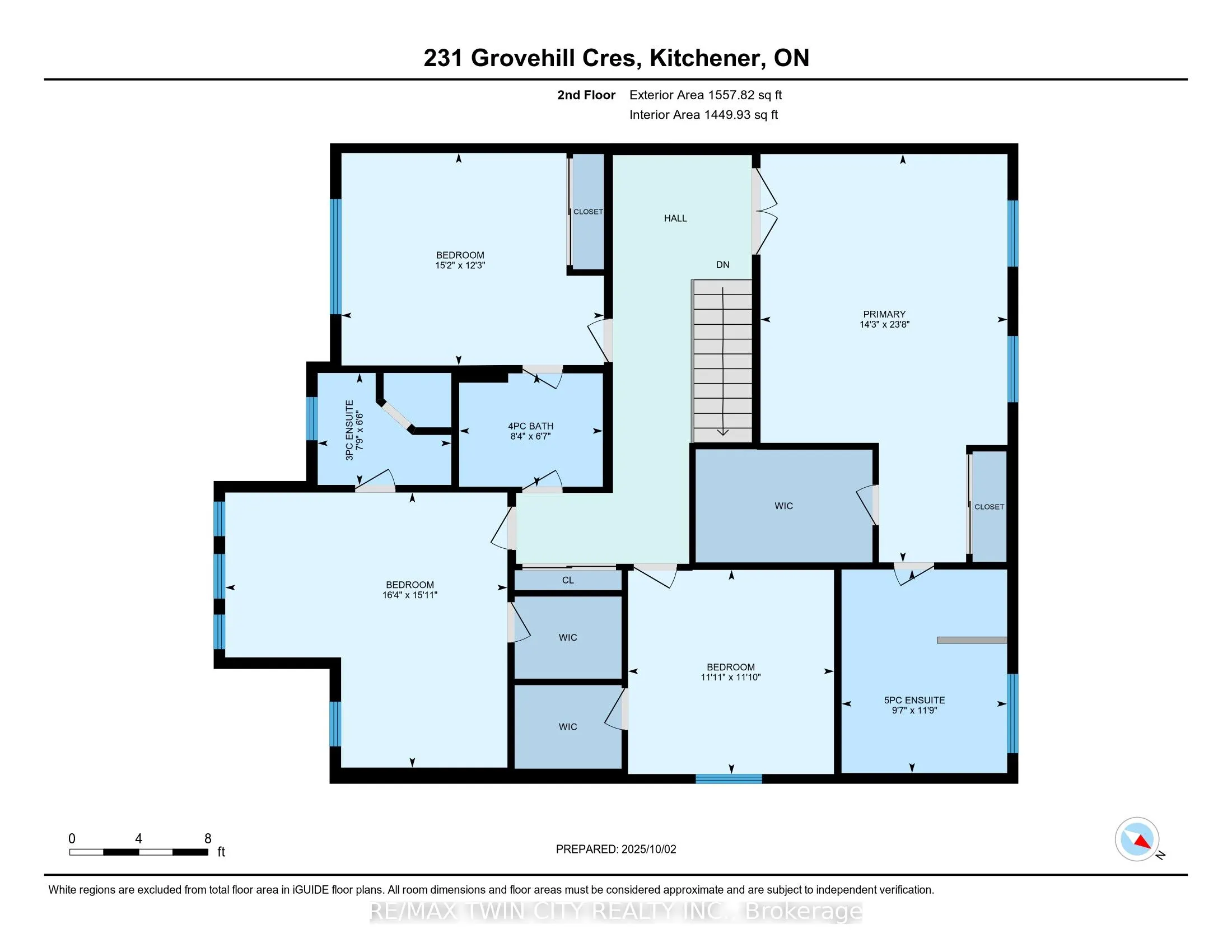231 Grovehill Crescent