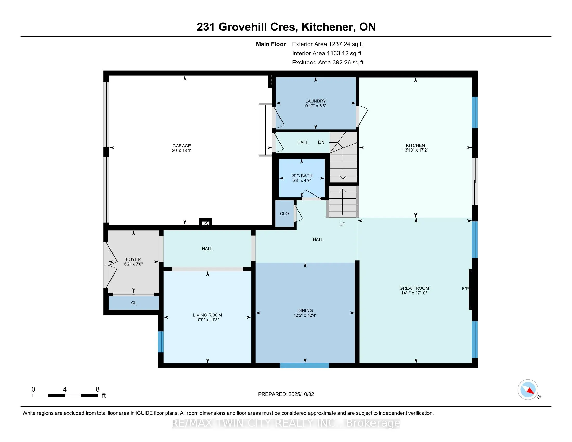 231 Grovehill Crescent