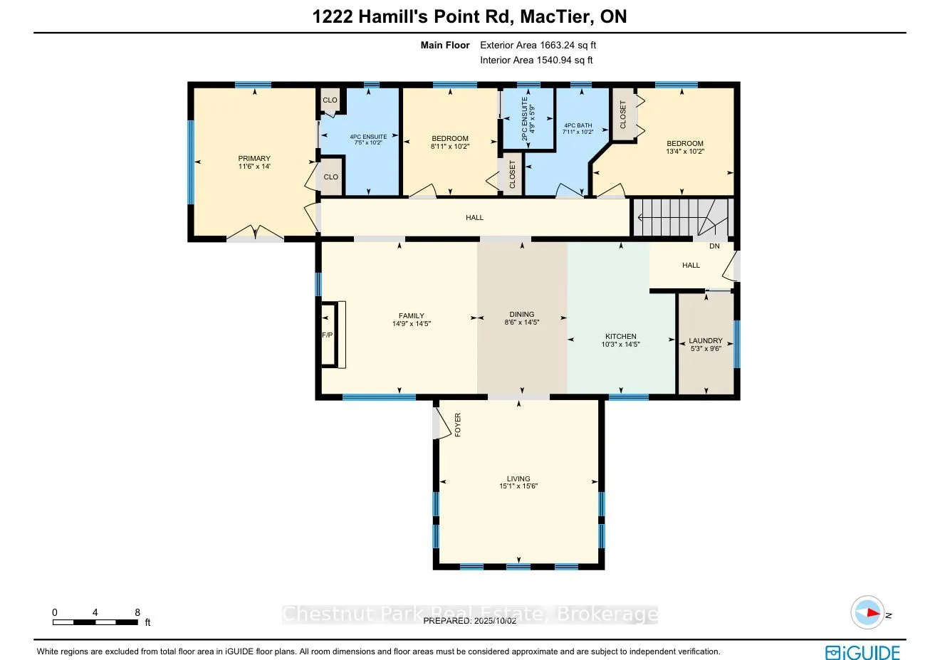 1222 Hamill's Point
