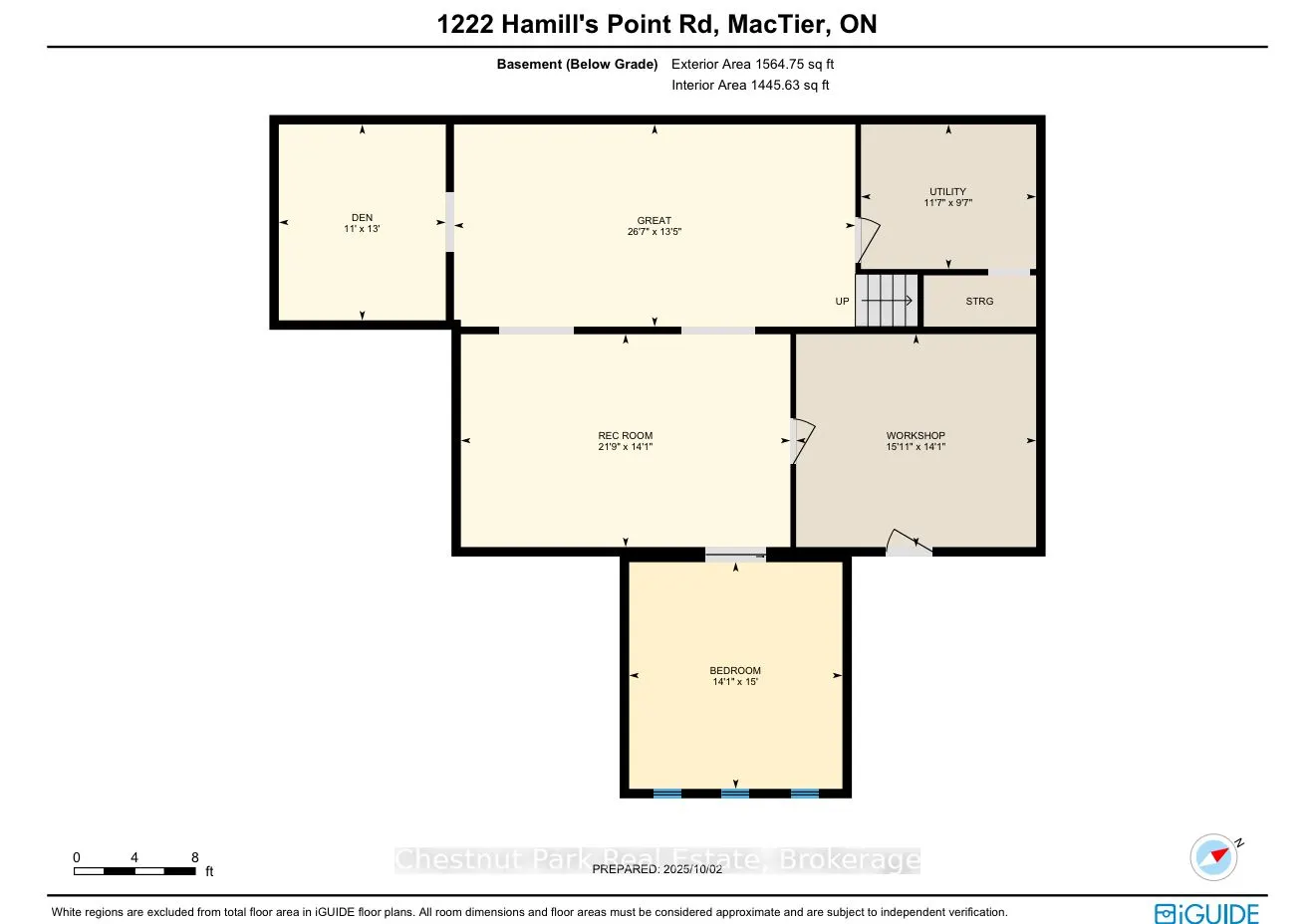 1222 Hamill's Point