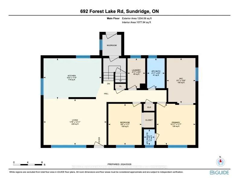 692 Forest Lake Road