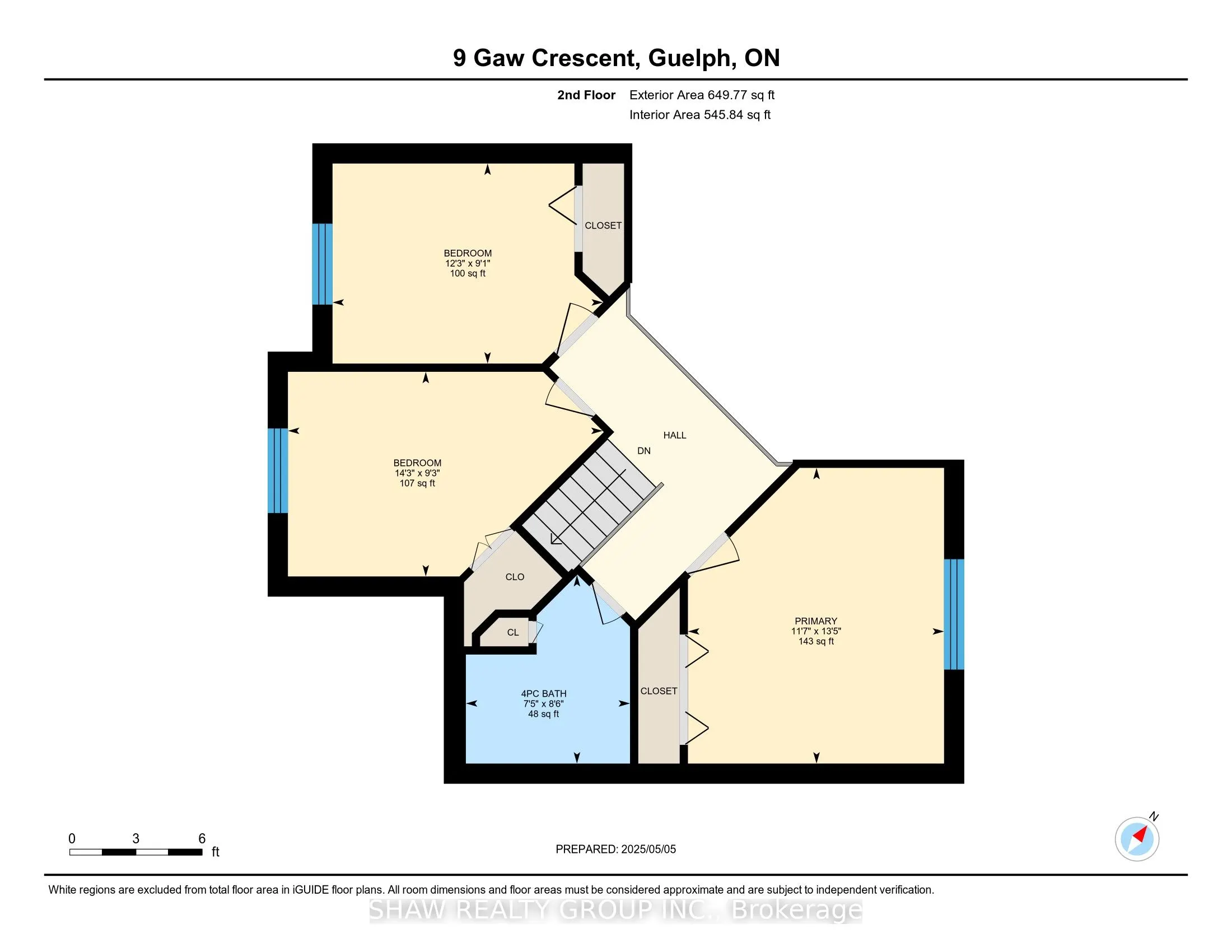 9 Gaw Crescent