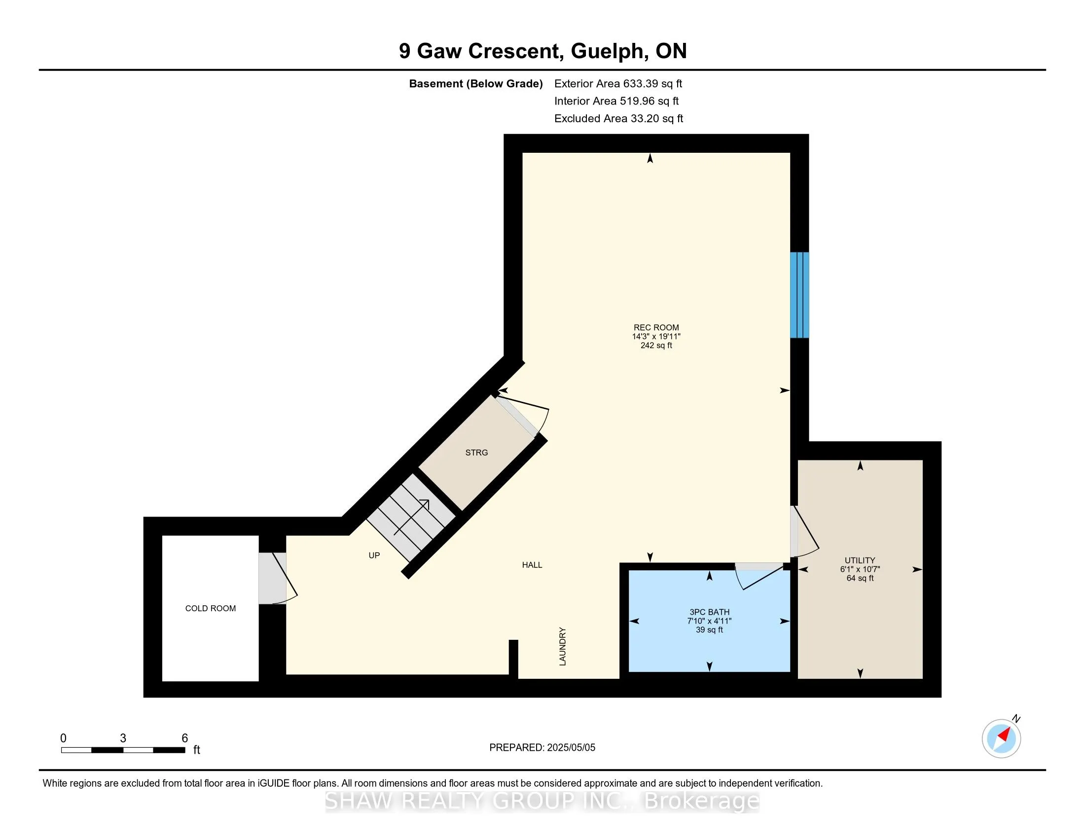 9 Gaw Crescent