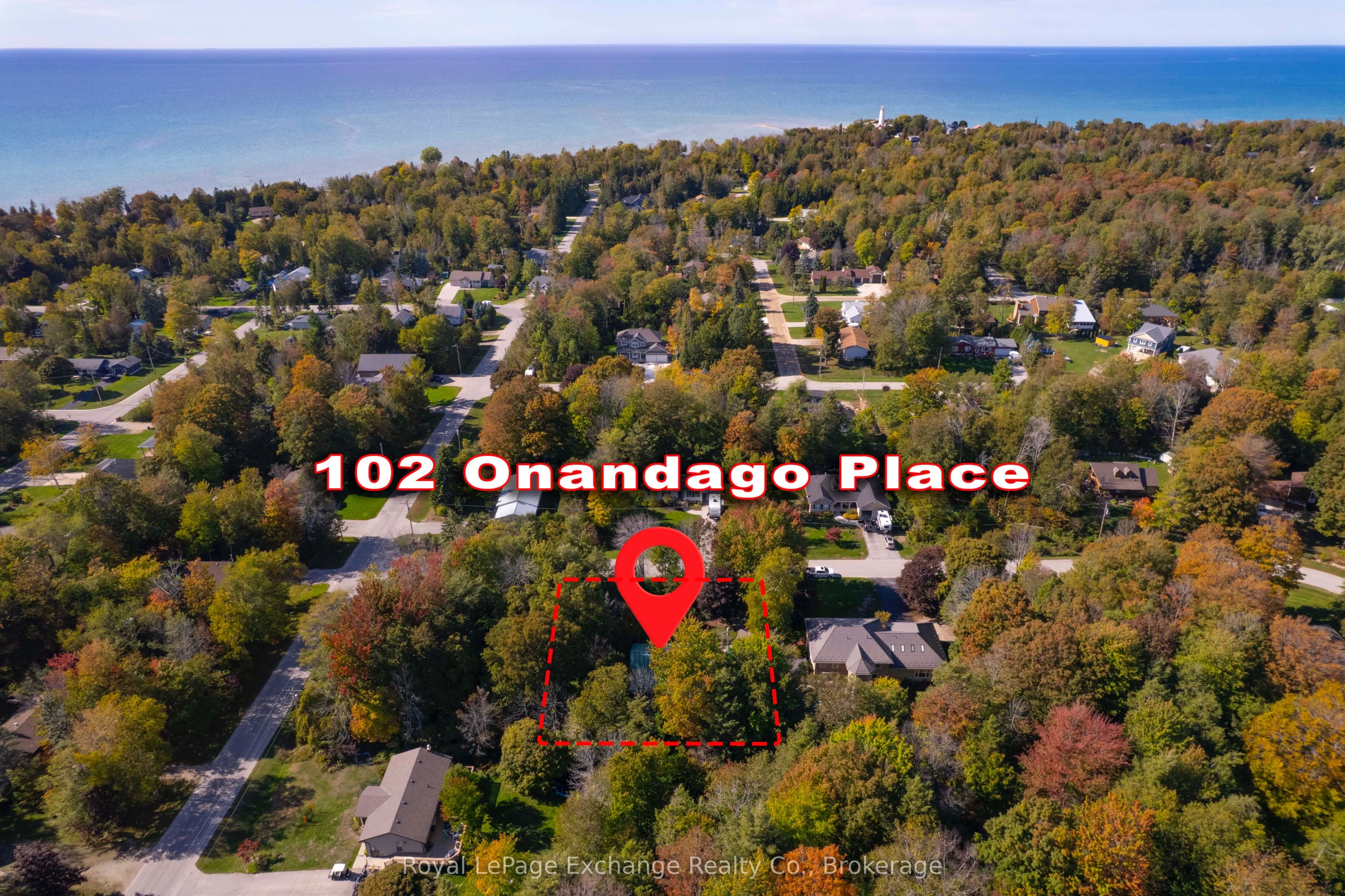 102 Onandago Place, Place