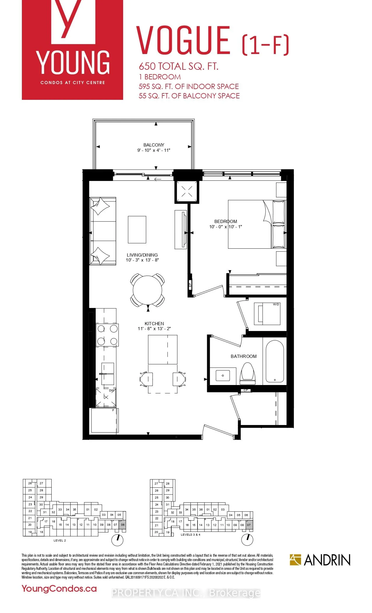 55 Duke Street W, #307