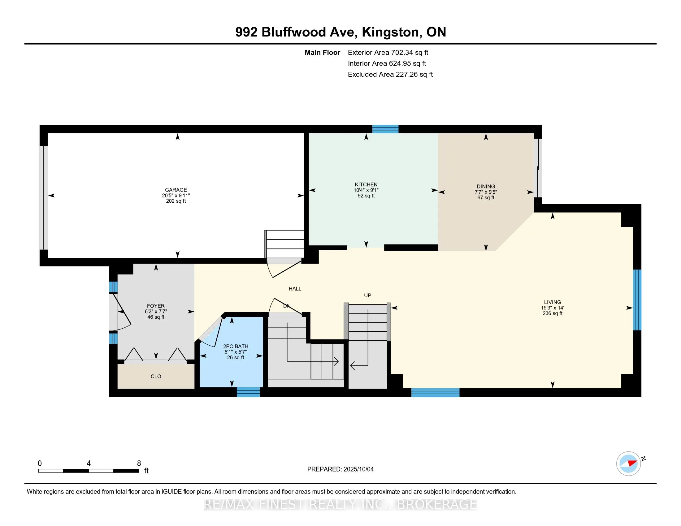 992 Bluffwood Avenue