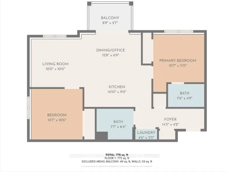 755 Beauparc Private, #104