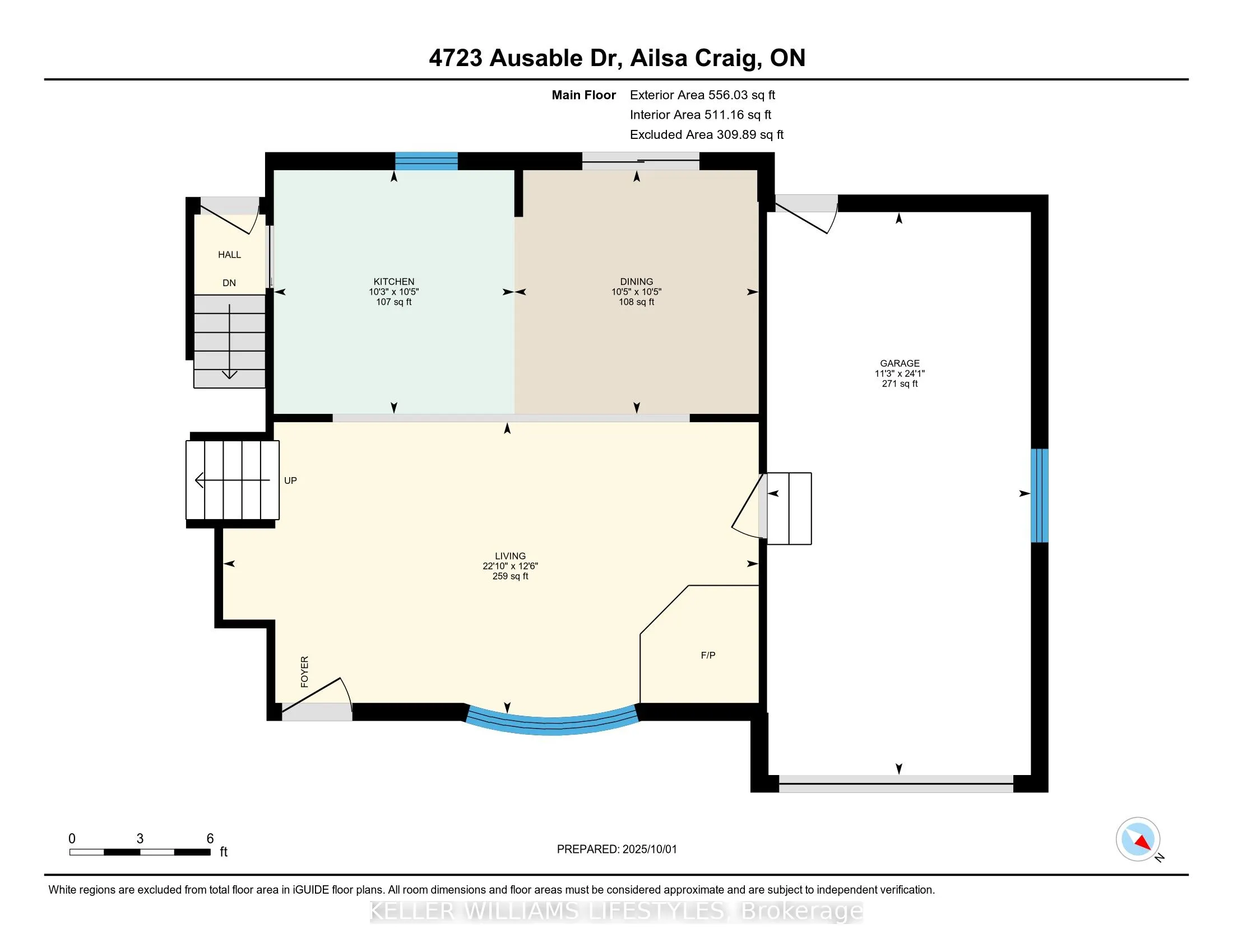 4723 Ausable Drive