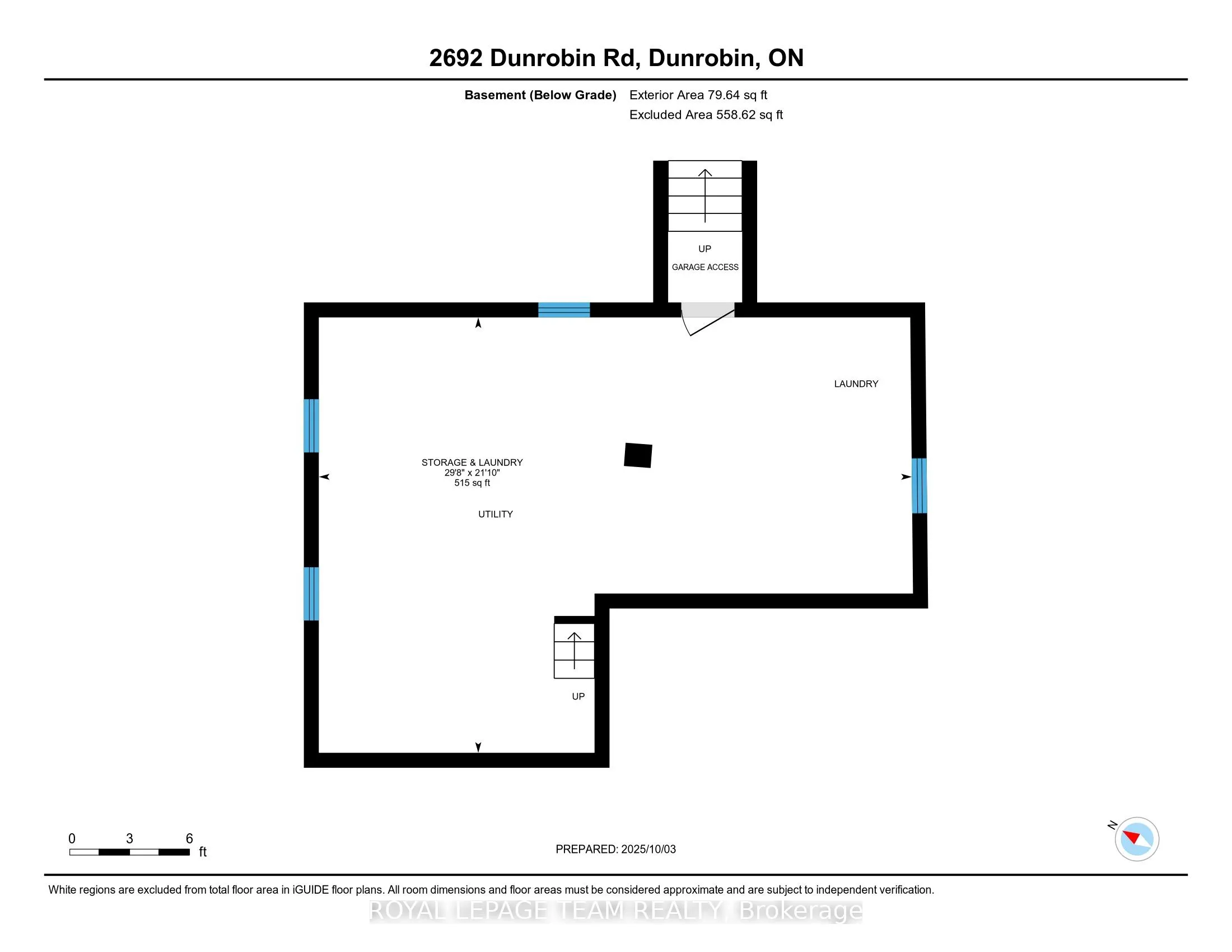 2692 Dunrobin Road