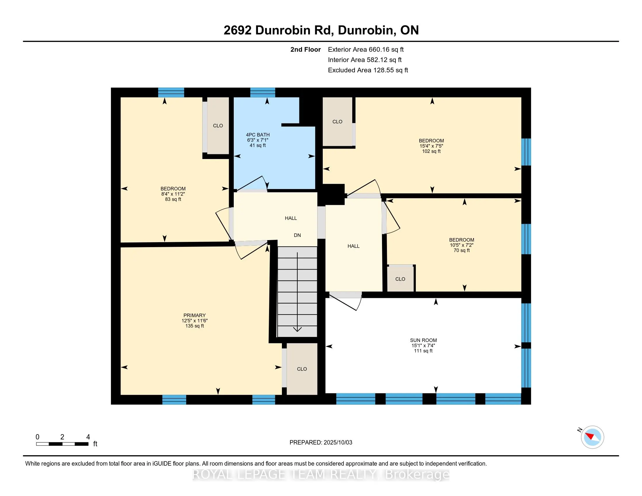 2692 Dunrobin Road