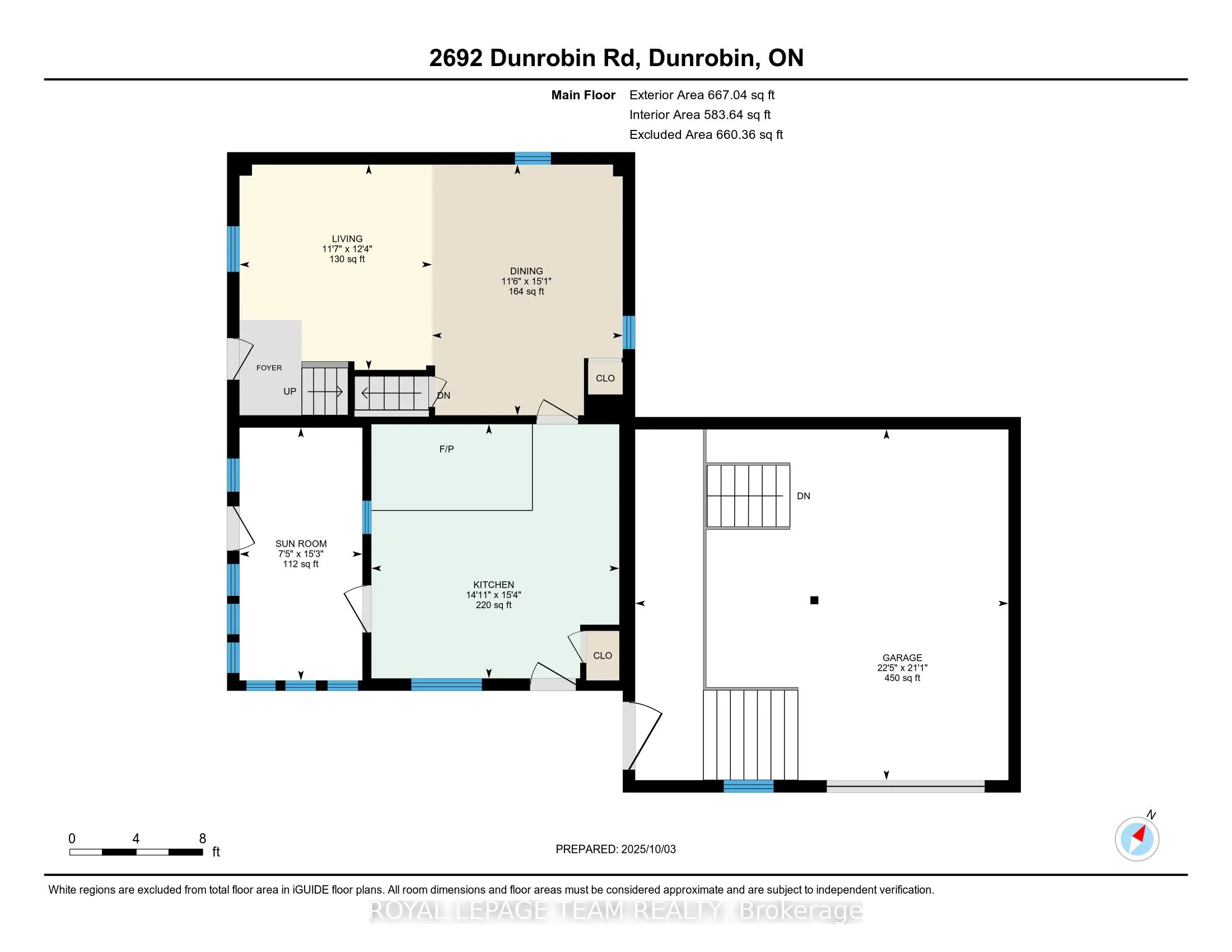2692 Dunrobin Road