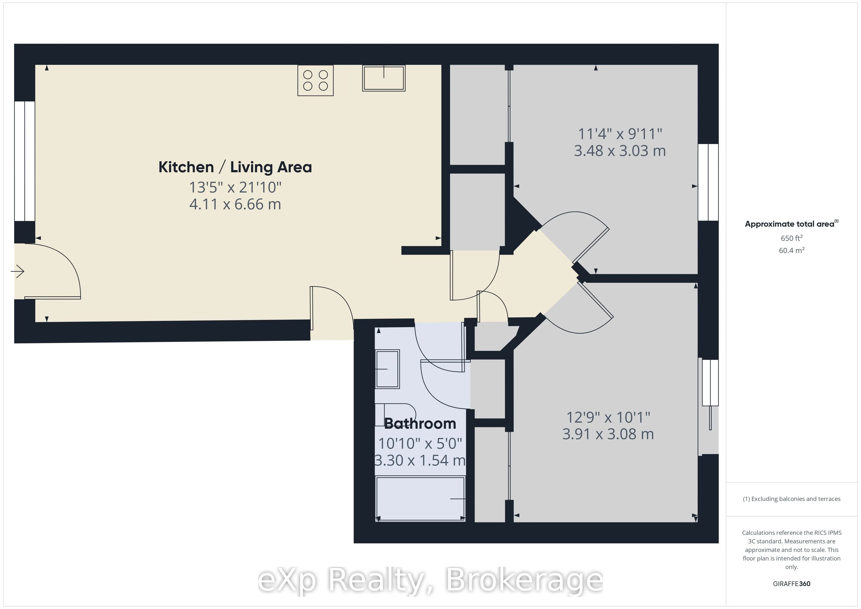 55 Regent Street S, #3