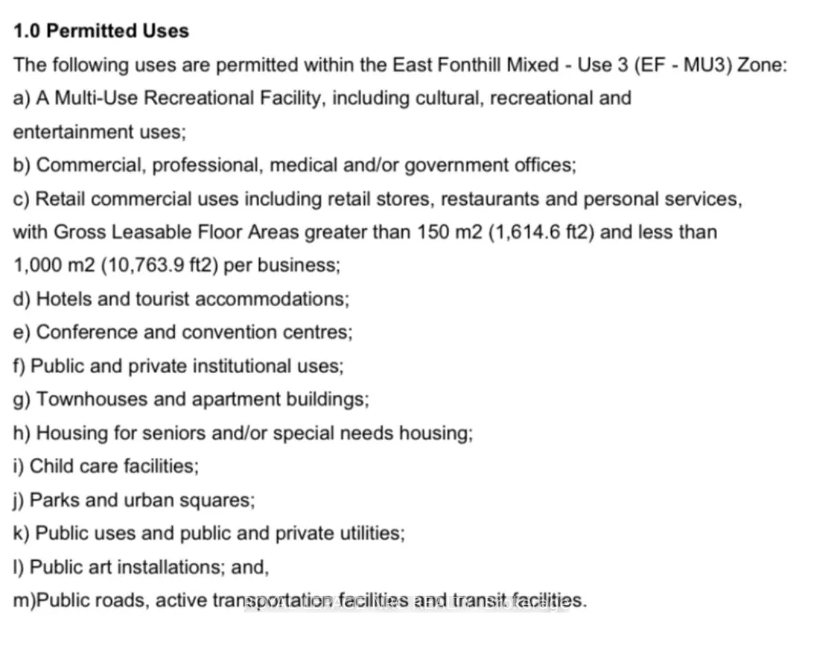 4 plan 59R-16105 Summerside Boulevard