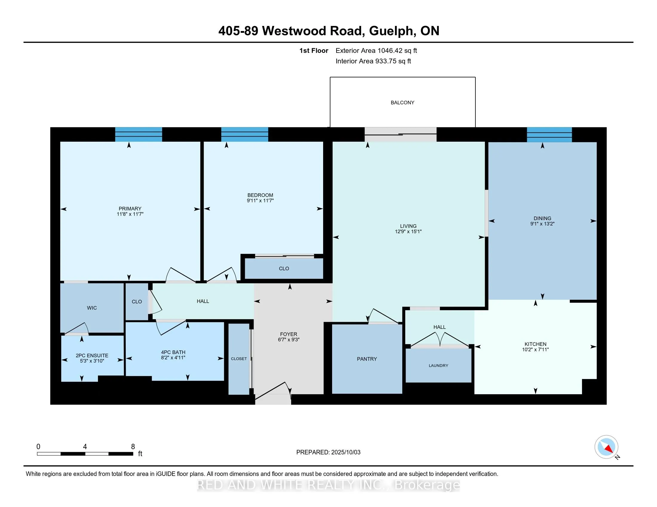89 Westwood Road, #405