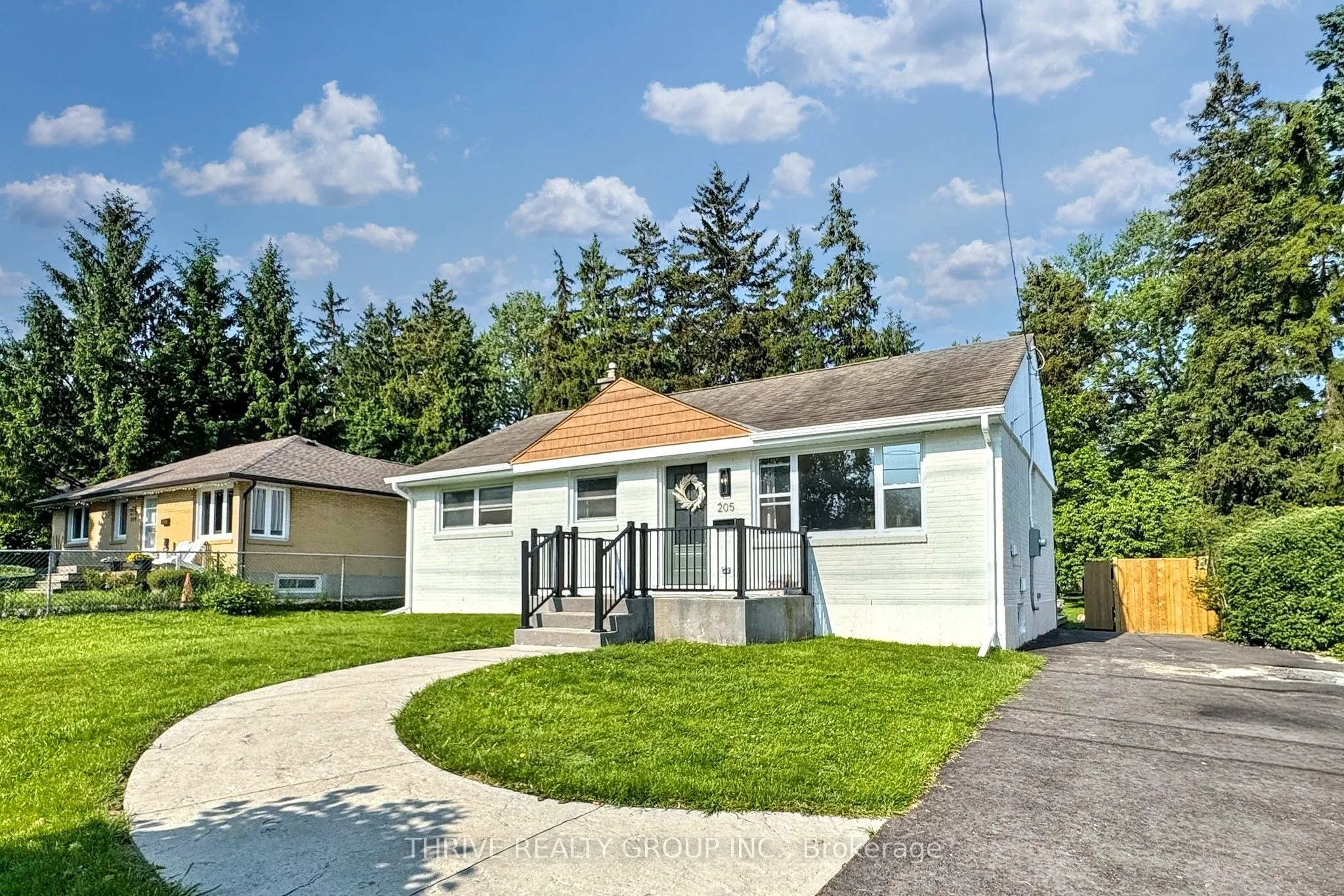 205 Trowbridge Avenue, #Lower
