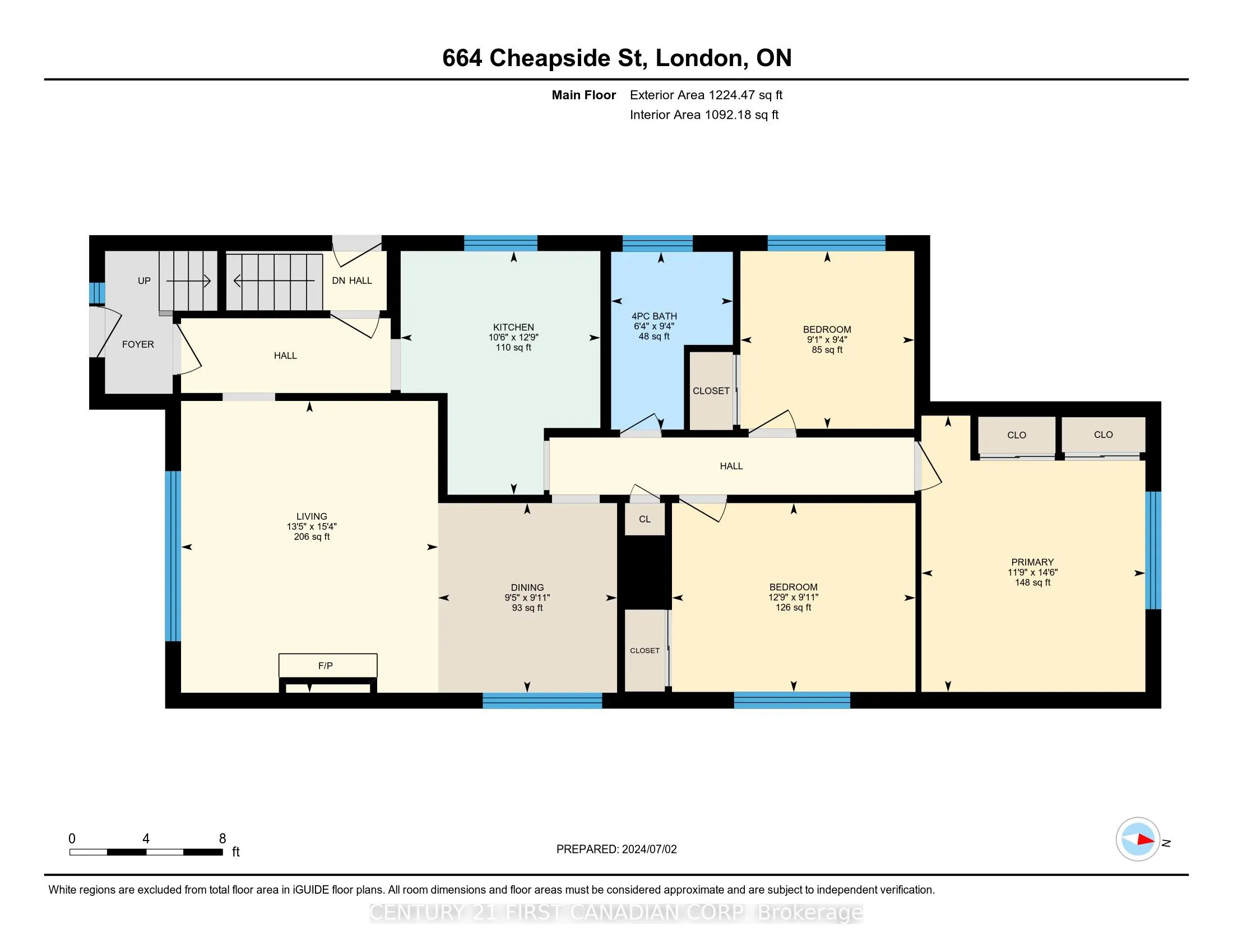 664 Cheapside Street