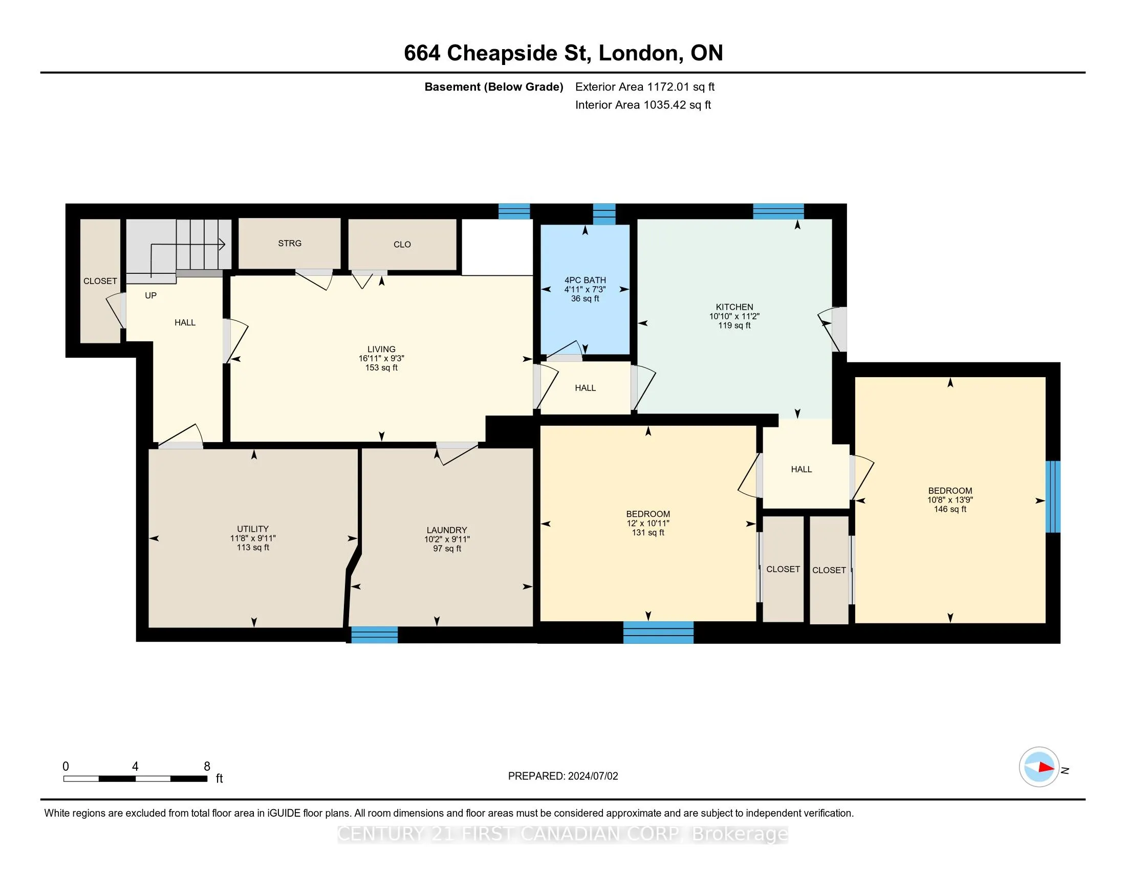 664 Cheapside Street