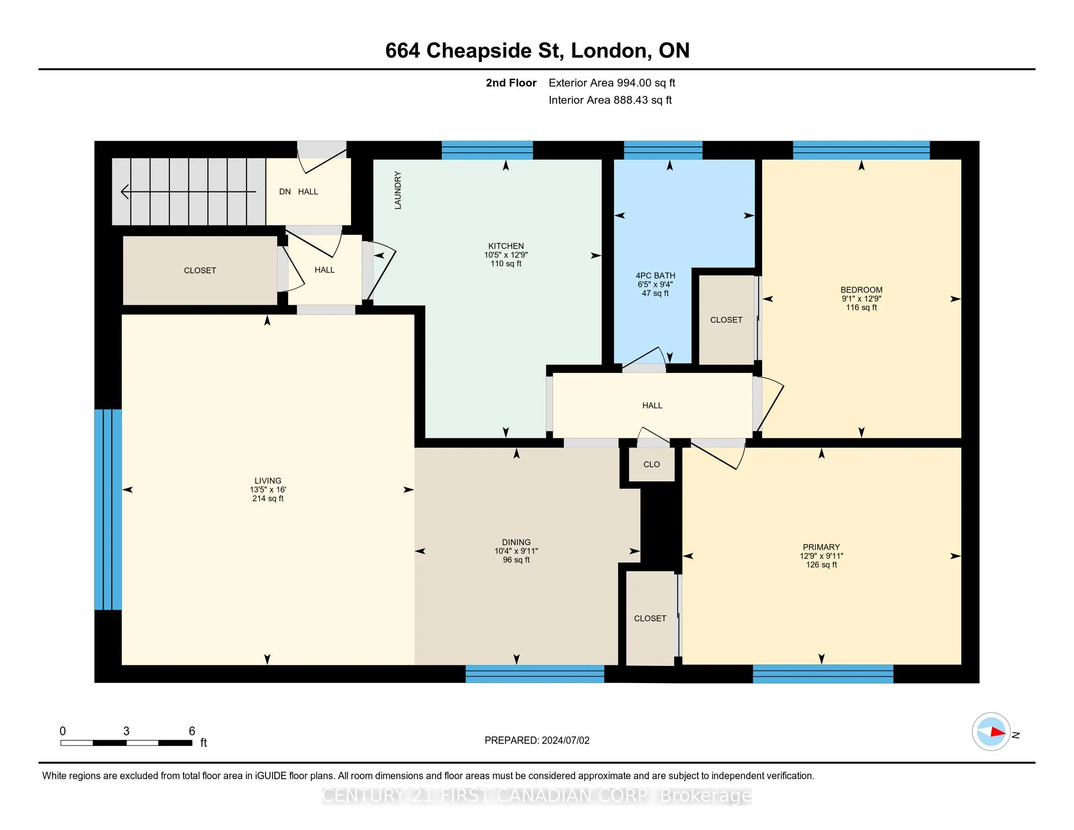 664 Cheapside Street