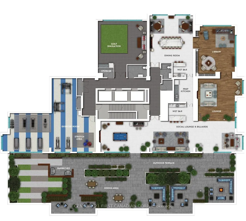 505 TALBOT Street, #1307