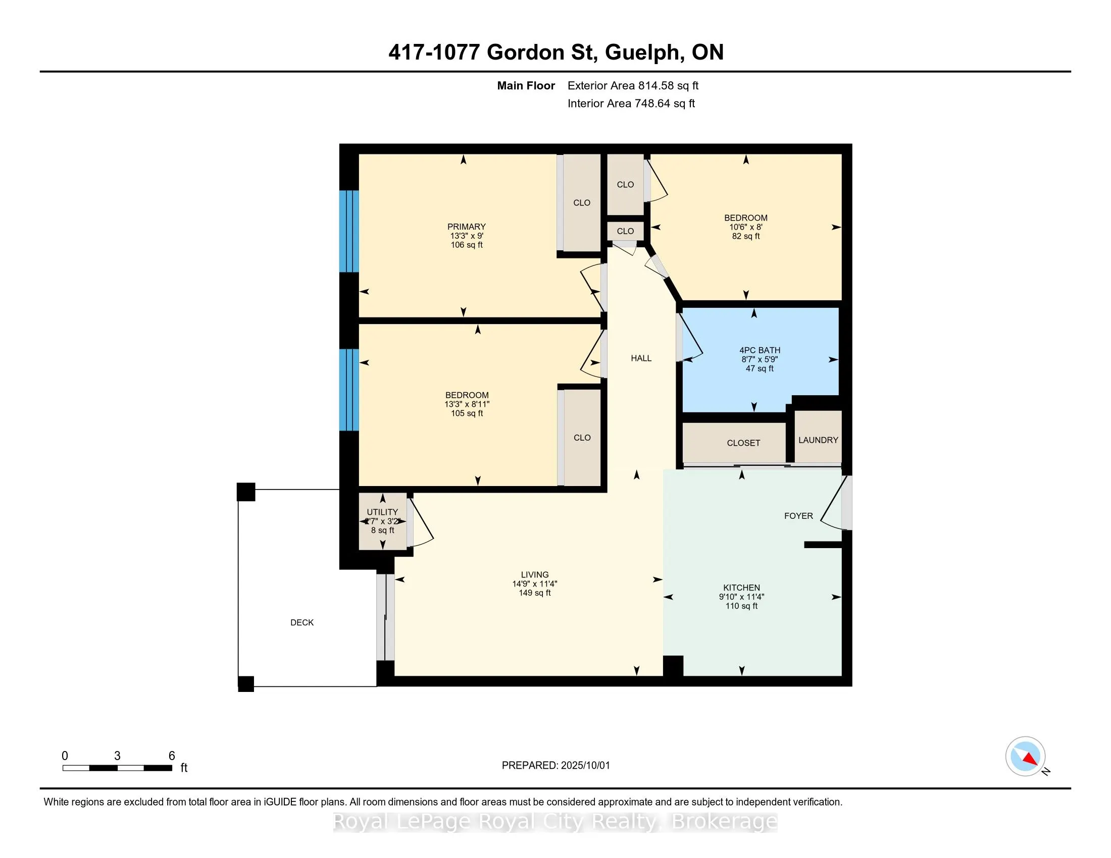 1077 Gordon Street S, #417