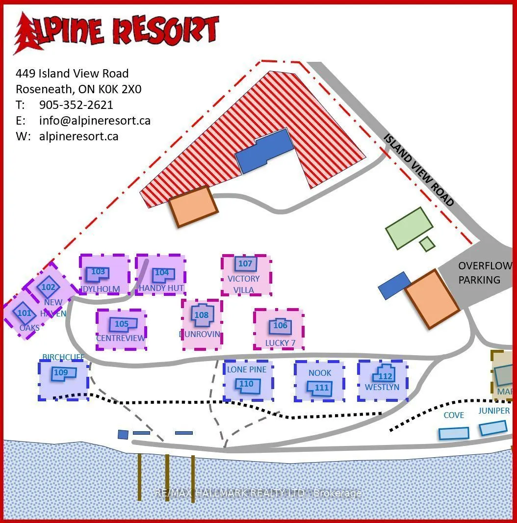 449 Island View Road, #107