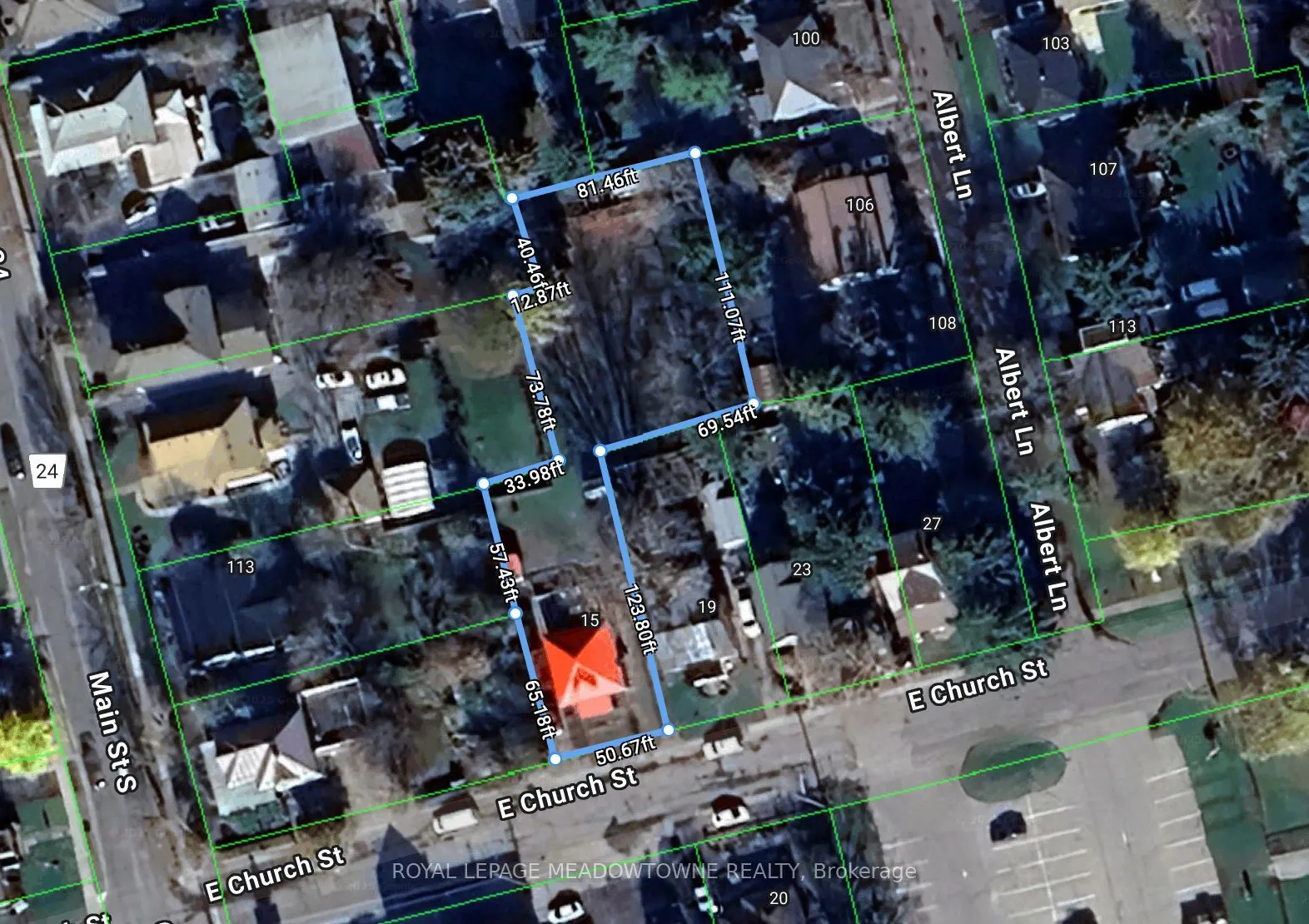 15 Church Street E