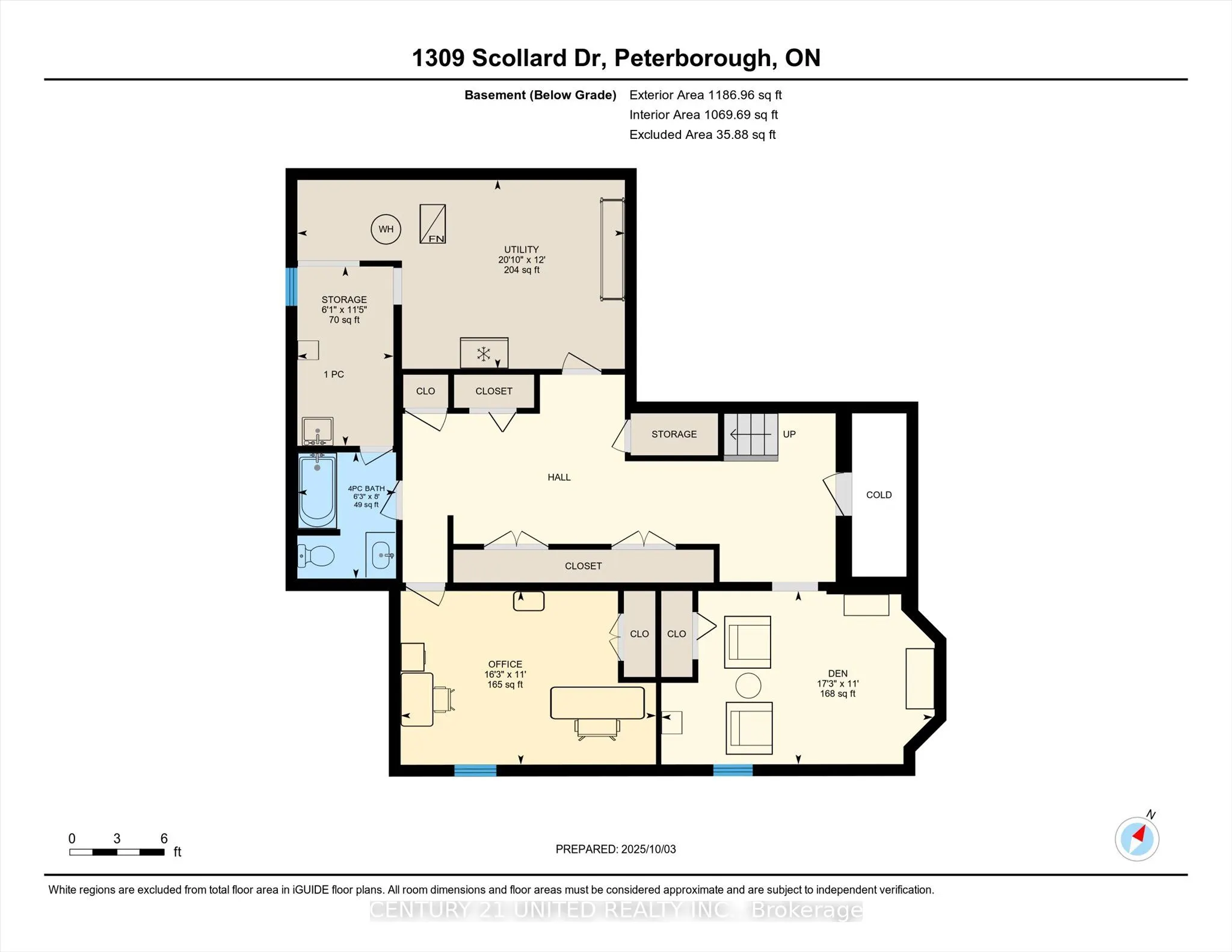 1309 Scollard Drive