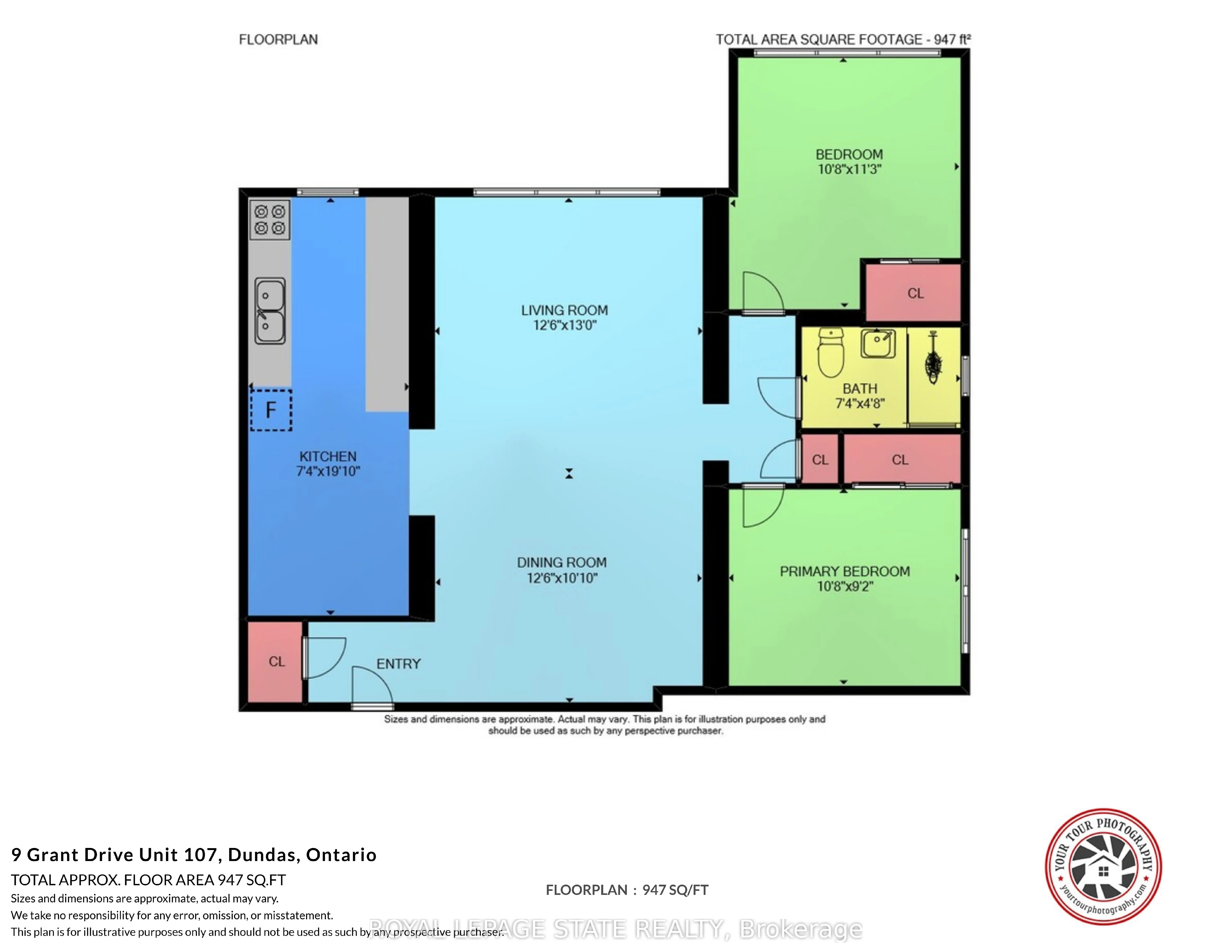 9 Grant Boulevard, #107