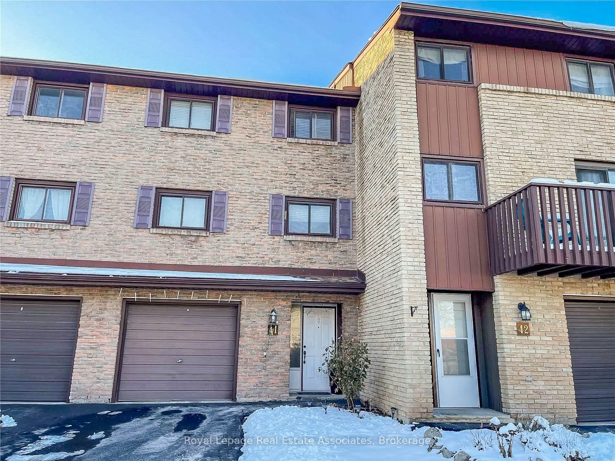 1250 Limeridge Road E, #41