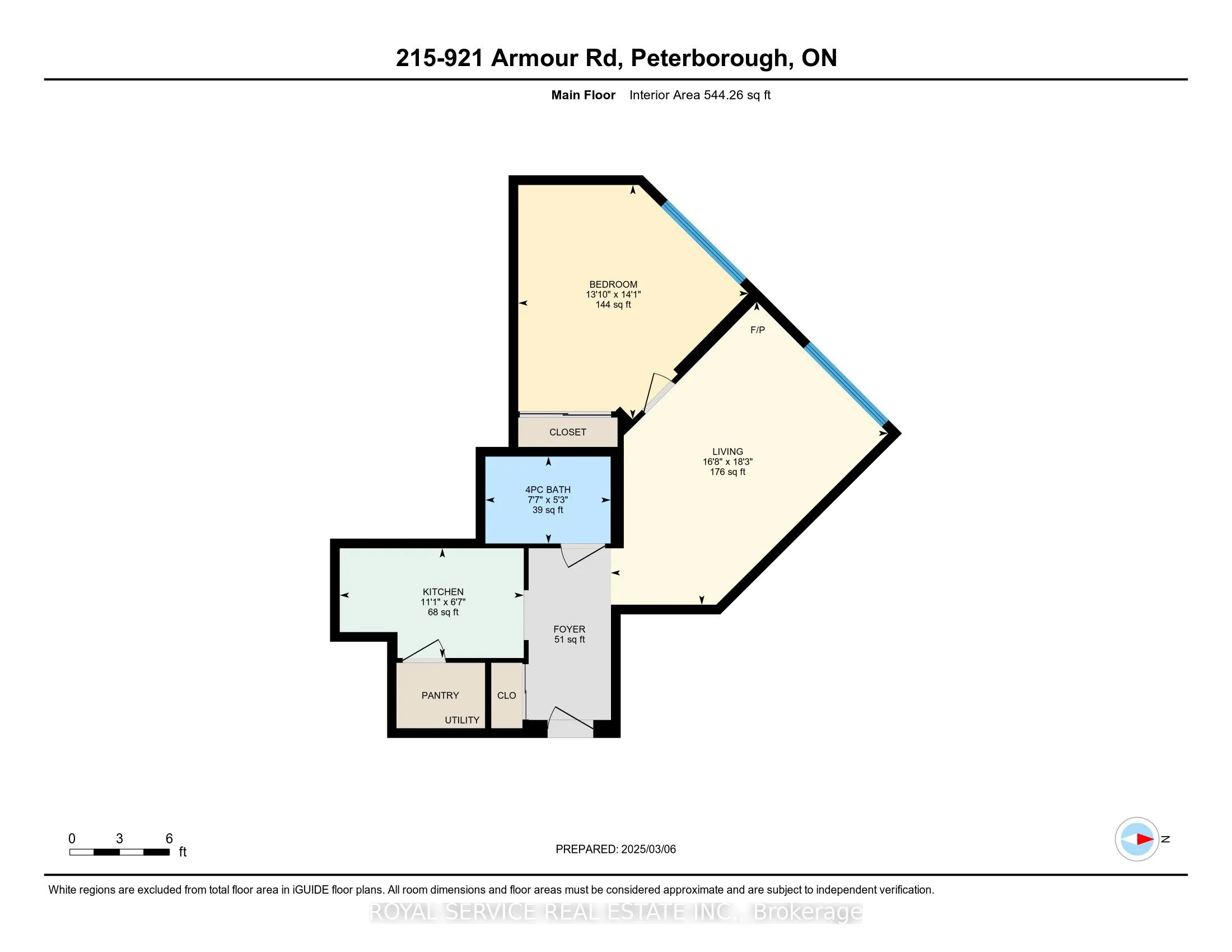 921 Armour Road, #215