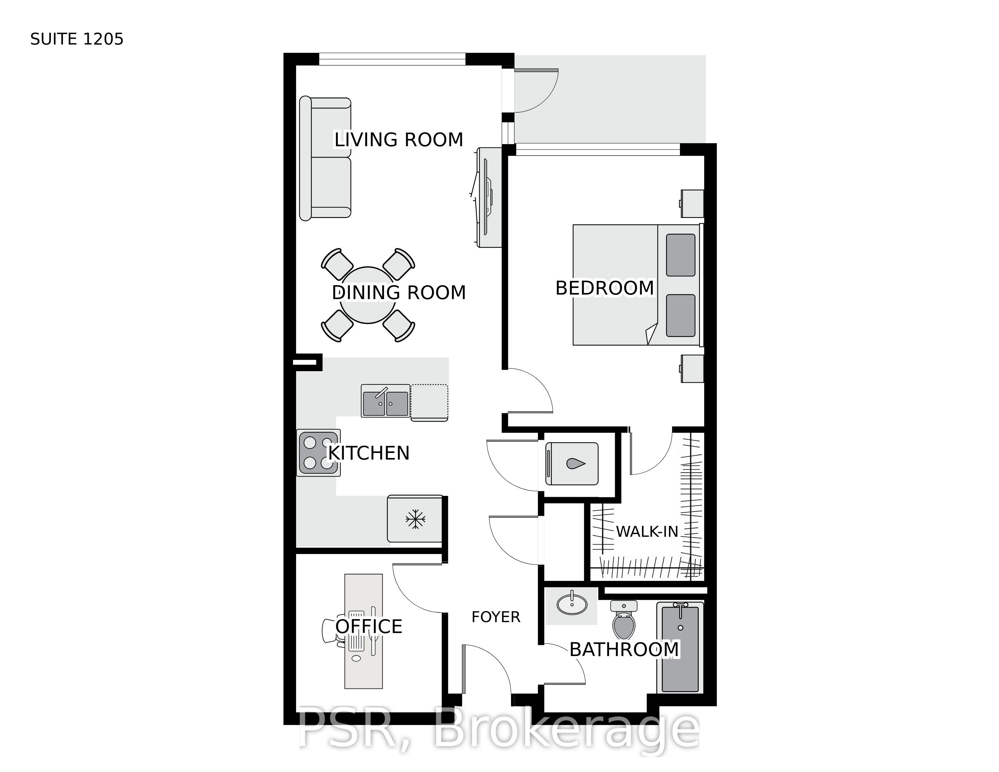 1 Victoria Street S, #1205